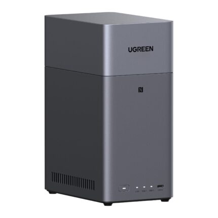 DH2300-95998_UGREEN_NAS_DH2300_2_BAY_1GbE_wr_01.jp. UGREEN NASync DH2300 2-Bay NAS Storage