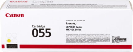 3013C002AA_default.jpg. Canon 055 Toner Cartridge (Yellow)