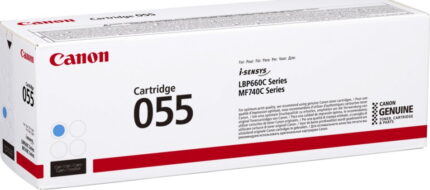 3015C002AA_default.jpg. Canon 055 Toner Cartridge (Cyan)