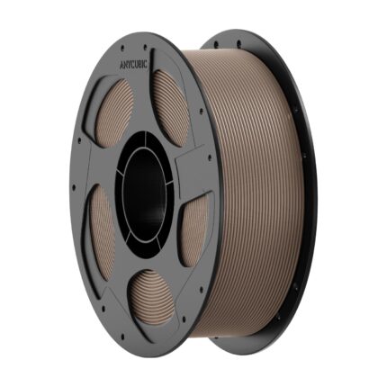 AHPLBR-107_Anycubic_PLA_Basic_Filament_1kg_Brown_w. Anycubic PLA Basic Filament 1kg – Brown