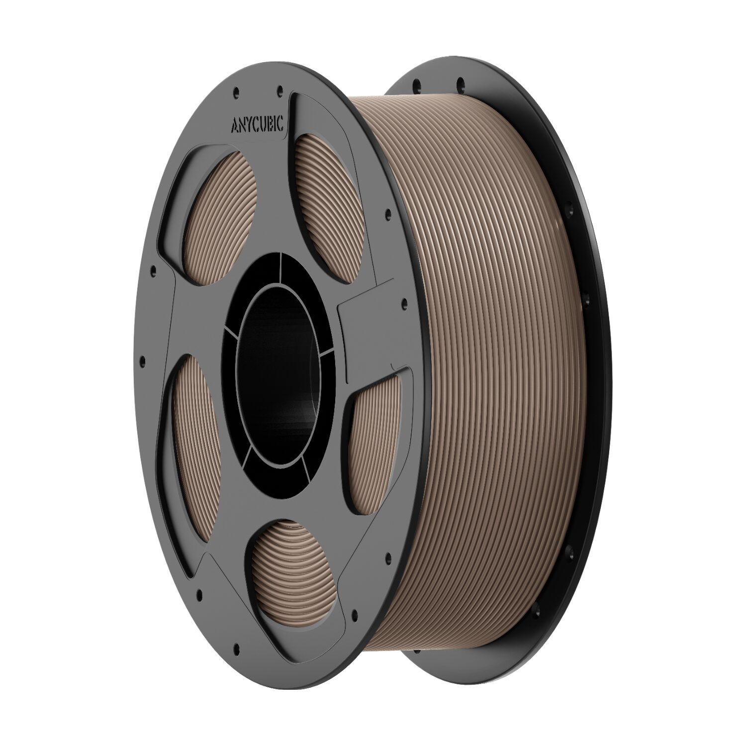 Anycubic PLA Basic Filament 1kg – Brown 1 AHPLBR-107_Anycubic_PLA_Basic_Filament_1kg_Brown_w. Anycubic PLA Basic Filament 1kg – Brown