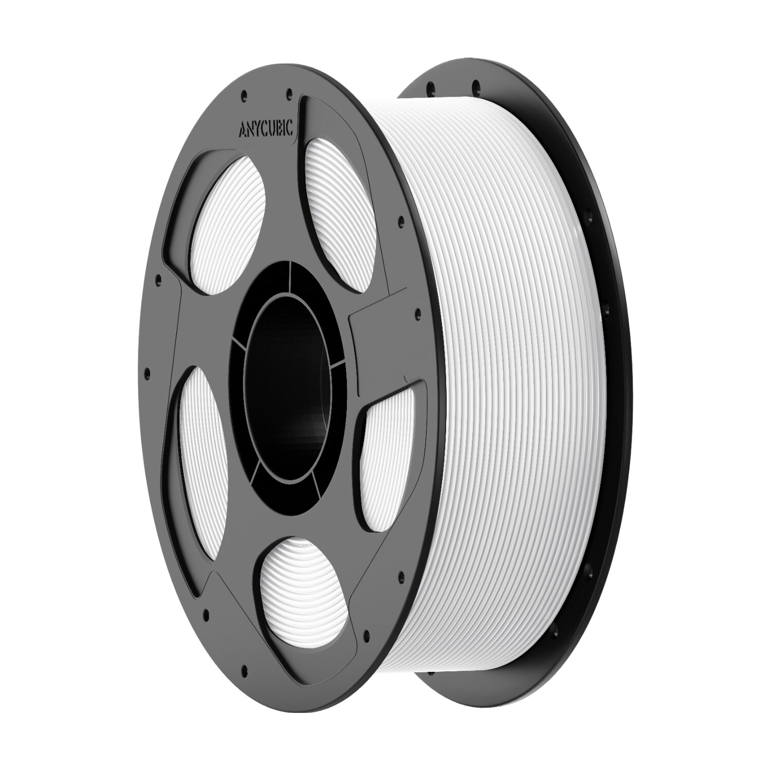 Anycubic PLA Basic Filament 1kg – White 1 AHPLBW-107_ANYCUBIC_PLA_WHITE_wr_01.jpg. Anycubic PLA Basic Filament 1kg – White