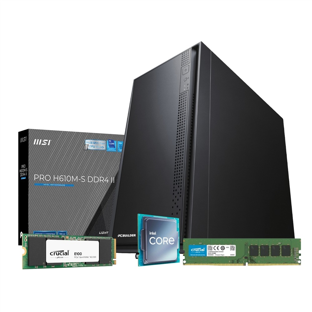 PCBuilder Intel i3-14100 OFFICE Master Windows 11 Desktop PC 1 PCB_OFFICE_I38G-V4_PCBuilder-Intel-i3-14100-HOME-M. PCBuilder Intel i3-14100 OFFICE Master Windows 11 Desktop PC
