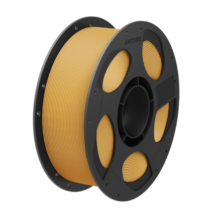 AHPLGD-107_Anycubic_PLA_Basic_Filament_1kg_Gold_wr. Anycubic PLA Basic Filament 1kg – Gold