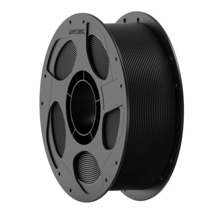 HTFBK-101_Anycubic-PETG-CF-Satin-Carbon-Fiber-Fila. Anycubic PETG-CF Satin Carbon Fiber Filament 1kg – Black