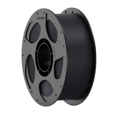HTFIG-101_Anycubic-PETG-CF-Satin-Carbon-Fiber-Fila. Anycubic PETG-CF Satin Carbon Fiber Filament 1kg – Titanium Grey