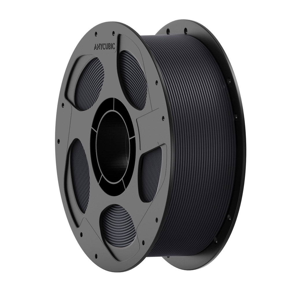 Anycubic PETG-CF Satin Carbon Fiber Filament 1kg – Titanium Grey 1 HTFIG-101_Anycubic-PETG-CF-Satin-Carbon-Fiber-Fila. Anycubic PETG-CF Satin Carbon Fiber Filament 1kg – Titanium Grey
