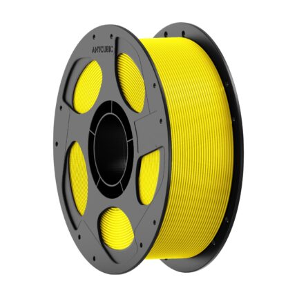 AHPLVY-107_Anycubic_PLA_Basic_Filament_1kg_Yellow_. Anycubic PLA Basic Filament 1kg – Yellow