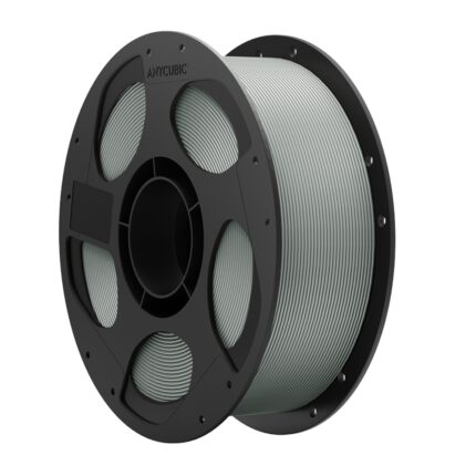 AHPLPGE-108_Anycubic-PLA-Filament-1kg-Grey_wr_01.j. Anycubic PLA+ Filament 1kg - Grey