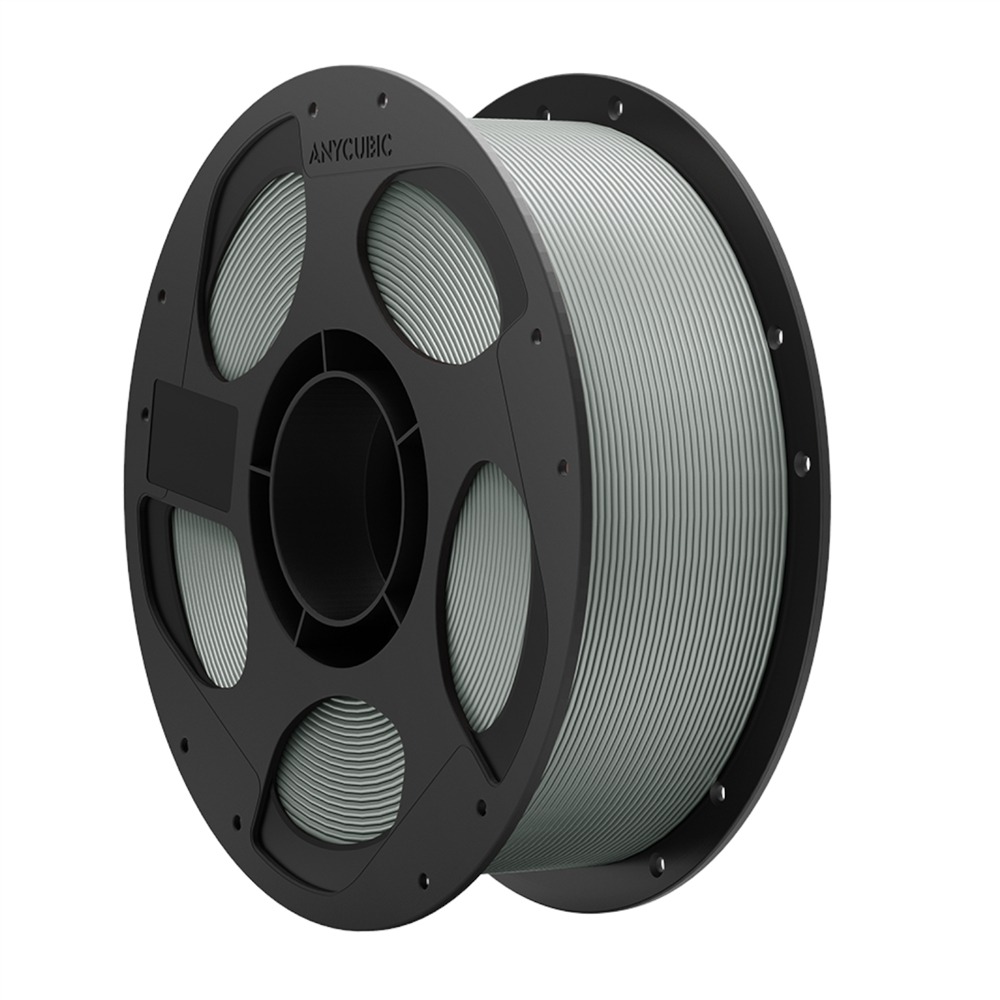 Anycubic PLA+ Filament 1kg - Grey 1 AHPLPGE-108_Anycubic-PLA-Filament-1kg-Grey_wr_01.j. Anycubic PLA+ Filament 1kg - Grey