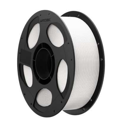AHPLPBW-108_Anycubic_PLA_Filament_1kg_-_White_wr_0. Anycubic PLA+ Filament 1kg - White