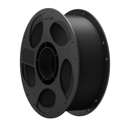 AHPLPBK-108_Anycubic-PLA-Filament-1kg-Black_wr_01.. Anycubic PLA+ Filament 1kg - Black