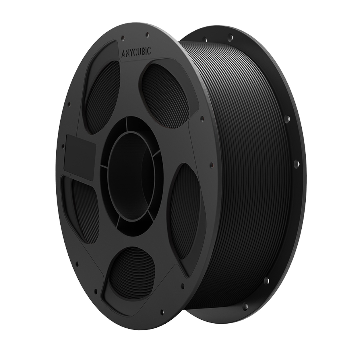 Anycubic PLA+ Filament 1kg - Black 1 AHPLPBK-108_Anycubic-PLA-Filament-1kg-Black_wr_01.. Anycubic PLA+ Filament 1kg - Black