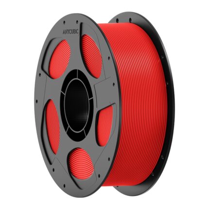 AHHSBR-107_Anycubic-PLA-High-Speed-Filament-1kg-–-. Anycubic PLA High Speed Filament 1kg – Bright Red
