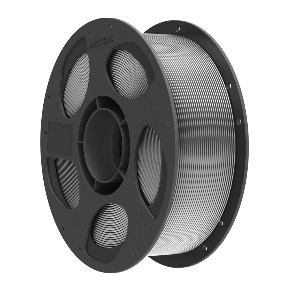 Anycubic PLA Silk Filament 1kg – Silver 1 AHSCSL-103_Anycubic-PLA-Silk-Filament-1kg-Silver_w. Anycubic PLA Silk Filament 1kg – Silver