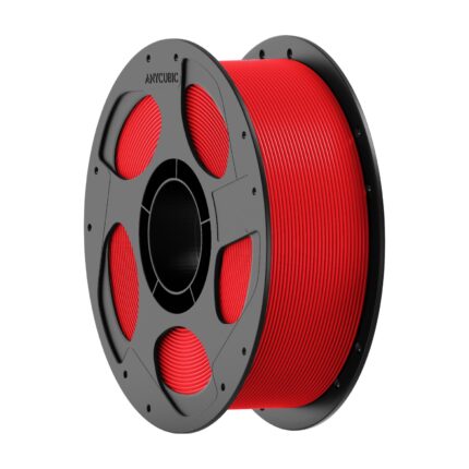 AHPLTE-107_Anycubic_PLA_Basic_Filament_1kg_Texture. Anycubic PLA Basic Filament 1kg – Texture Red