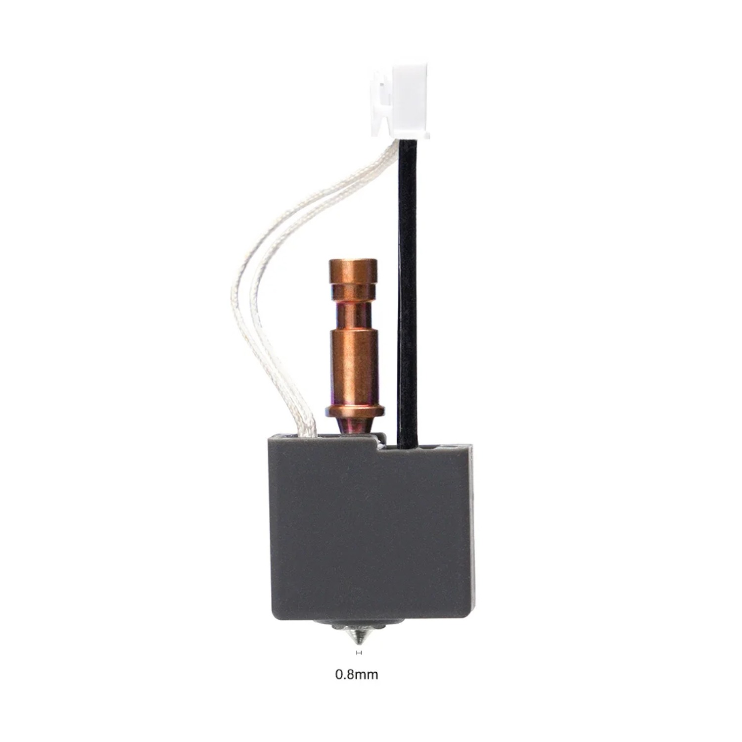 Anycubic S1 Hotend All Metal Hardened Steel 0.8mm Nozzle 1 S010363_Anycubic-S1-Hotend-Hard-Steel-0.8mm-Nozzle. Anycubic S1 Hotend All Metal Hardened Steel 0.8mm Nozzle