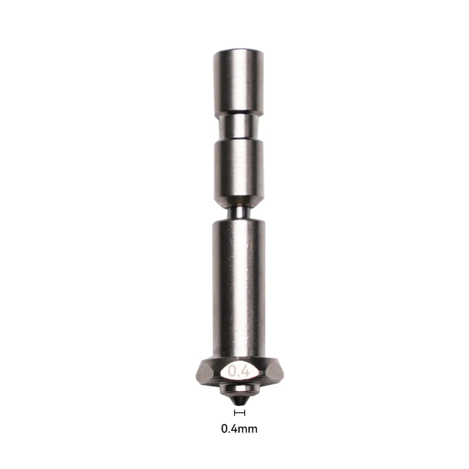 Anycubic Kobra 3 Max 0.4mm Stainless Steel Nozzle 1 S010364_Anycubic_Kobra_3_Max_04mm_Stainless_Stee_w. Anycubic Kobra 3 Max 0.4mm Stainless Steel Nozzle