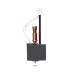 S010362_Anycubic_S1_Hotend_Hard_Steel_06mm_Nozzl_w. Anycubic S1 Hotend All Metal Hardened Steel 0.6mm Nozzle