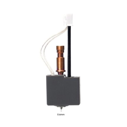 S010362_Anycubic_S1_Hotend_Hard_Steel_06mm_Nozzl_w. Anycubic S1 Hotend All Metal Hardened Steel 0.6mm Nozzle
