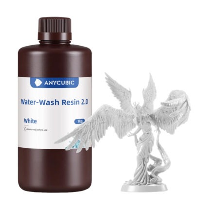 SSX2WH-103A_Anycubic-Water-Wash-Resin-2.0-White_wr. Anycubic Water Wash Resin 2.0 – White