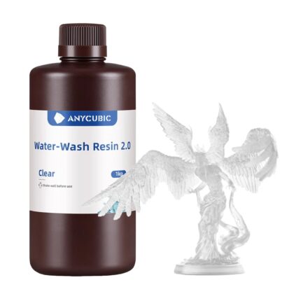 SSX2CL-103A_Anycubic_Water_Wash_Resin_20_-_Clear_w. Anycubic Water Wash Resin 2.0 - Clear