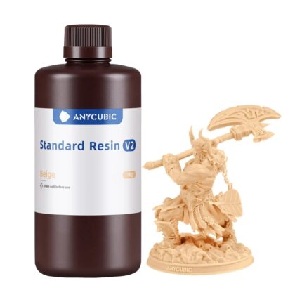 SBZ2BG-105C_Anycubic_Standard_Resin_V2_-_Beige_wr_. Anycubic Standard Resin V2 - Beige