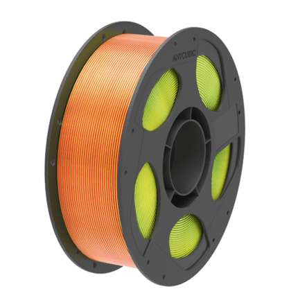 AHSC15-103_Anycubic_PLA_Silk_Tri-Color_Filament_Re. Anycubic PLA Silk Tri-Color Filament – Red Yellow Green