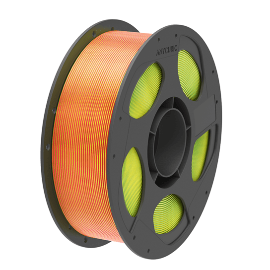 Anycubic PLA Silk Tri-Color Filament – Red Yellow Green 1 AHSC15-103_Anycubic_PLA_Silk_Tri-Color_Filament_Re. Anycubic PLA Silk Tri-Color Filament – Red Yellow Green