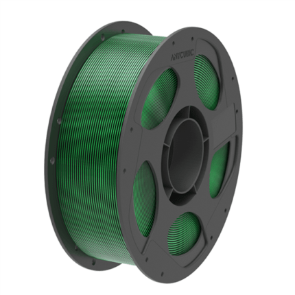 AHSC09-103_Anycubic_PLA_Silk_Dual_Filament_Black_G. Anycubic PLA Silk Dual Filament – Black Green