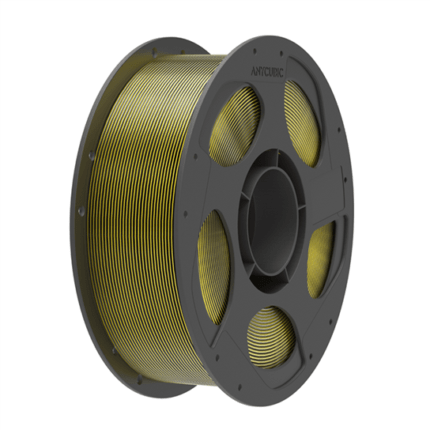 AHSC07-103_Anycubic_PLA_Silk_Dual_Filament_-_Black. Anycubic PLA Silk Dual Filament - Black Gold