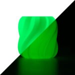 HFGGN-105_Anycubic-PLA-Glow-Filament-Green-Green-G. Anycubic PLA Glow Filament - Green (Green Glow)