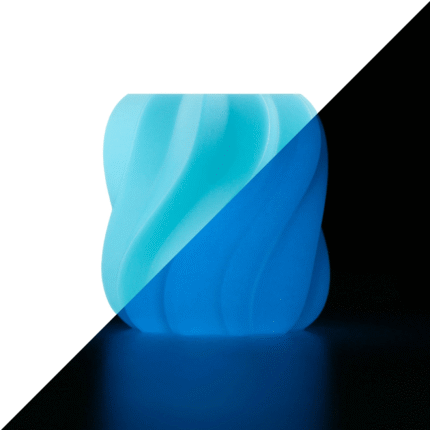 HFGBE-105_Aycubic_PLA_Glow_Filament_-_Blue_Blue_Gl. Anycubic PLA Glow Filament - Blue (Blue Glow)