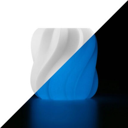 HFGBL-105_Anycubic-PLA-Glow-Filament-White-Blue-Gl. Anycubic PLA Glow Filament - White (Blue Glow)