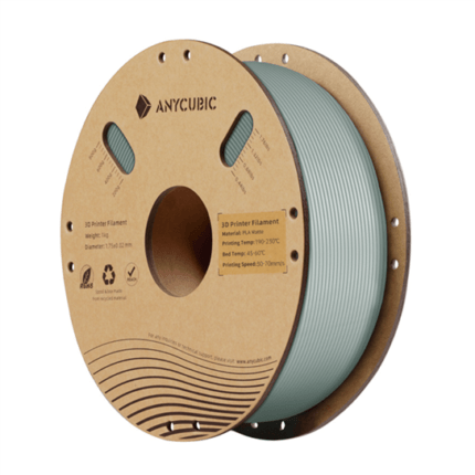 AHYGNG-101_Anycubic_PLA_Matte_Filament_1kg_-_Nardo. Anycubic PLA Matte Filament 1kg - Nardo Grey
