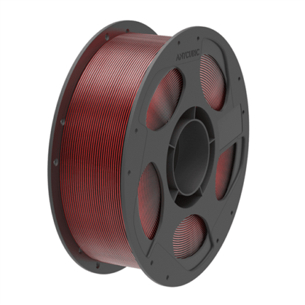 AHSC17-103_Anycubic_PLA_Silk_Dual_Filament_BlackRe. Anycubic PLA Silk Dual Filament 1kg – Black/Red