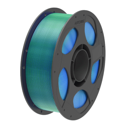 AHSC16-103_Anycubic_PLA_Silk_Dual_Filament_BlueGre. Anycubic PLA Silk Dual Filament 1kg – Blue/Green