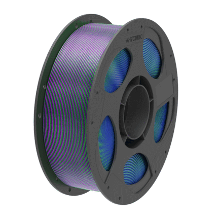 AHSC14-103_Anycubic_PLA_Silk_Tri-colour_Filament_B. Anycubic PLA Silk Tri-colour Filament 1kg – Blue/Green/Purple