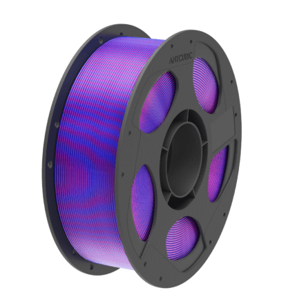 AHSC13-103_Anycubic_PLA_Silk_Dual_Filament_RedBlue. Anycubic PLA Silk Dual Filament 1kg – Red/Blue