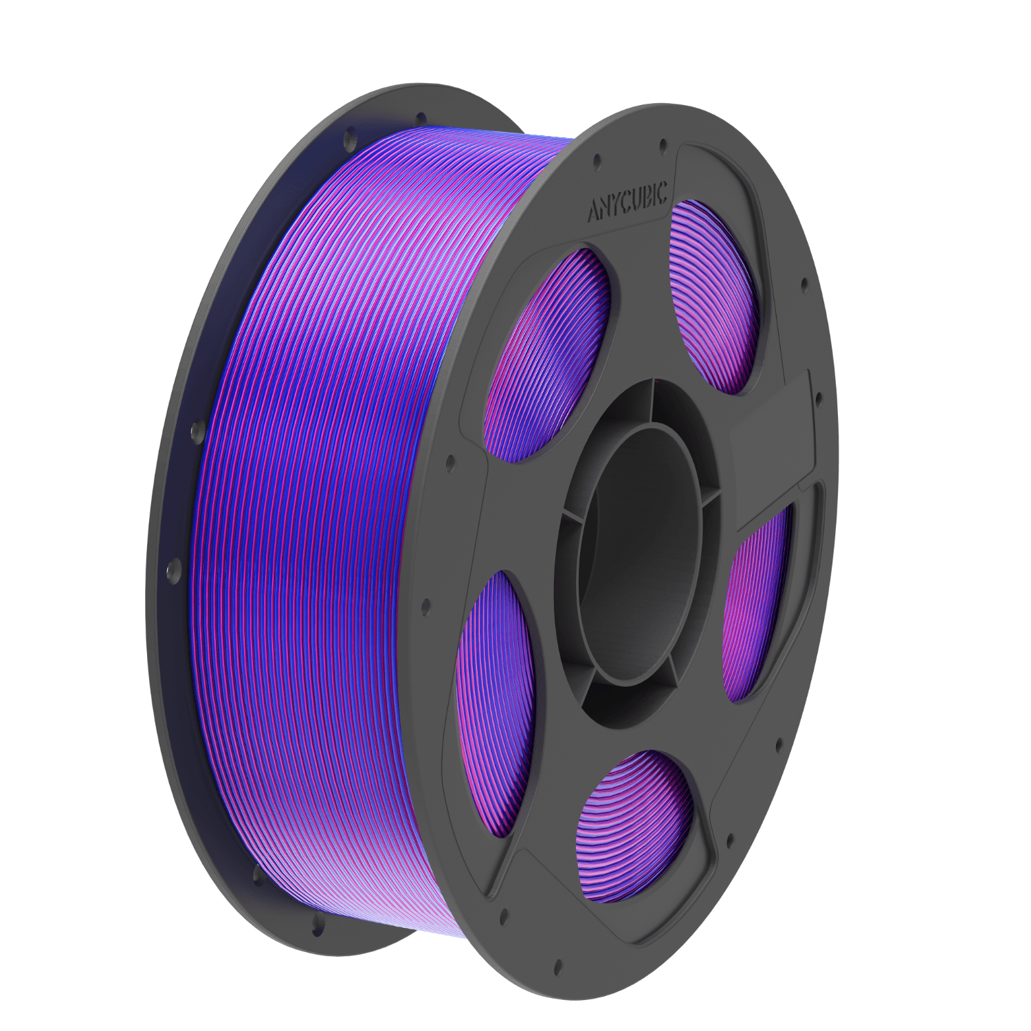 Anycubic PLA Silk Dual Filament 1kg – Red/Blue 1 AHSC13-103_Anycubic_PLA_Silk_Dual_Filament_RedBlue. Anycubic PLA Silk Dual Filament 1kg – Red/Blue