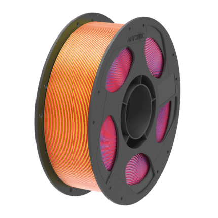 AHSC18-103_Anycubic_PLA_Silk_Tri-colour_Filament_R. Anycubic PLA Silk Tri-colour Filament 1kg – Red/Blue/Yellow