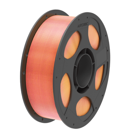 AHSC11-103_Anycubic_PLA_Silk_Dual_Filament_-_PinkG. Anycubic PLA Silk Dual Filament 1kg - Pink/Gold