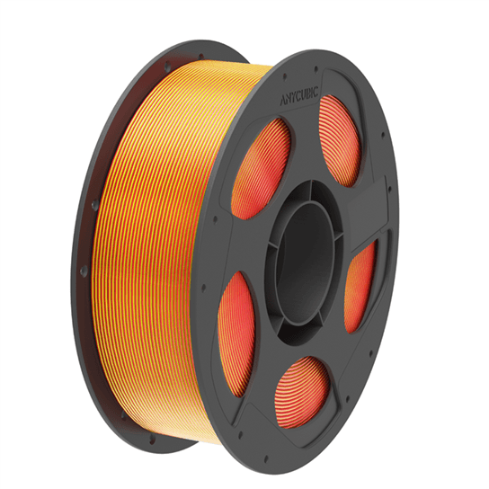 Anycubic PLA Silk Dual Filament - Red/Gold 1 AHSC12-103_Anycubic_PLA_Silk_Dual_Filament_-_RedGo. Anycubic PLA Silk Dual Filament - Red/Gold