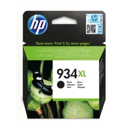 C2P23AE #13. HP 934XL High Yield Black Original Ink Cartridge