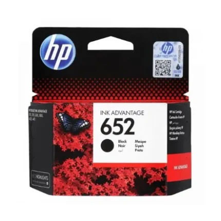 CT-H652C #5. HP 652 Tri-Color Original Ink Advantage Cartridge - Cyan, Magenta, Yellow