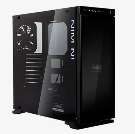 CH-I805 #2. In Win 805 Panoramic Mid-Tower Chassis - Black (Includes USB 3.1 Type C)