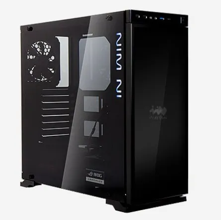 In Win 805 Panoramic Mid-Tower Chassis - Black (Includes USB 3.1 Type C) 1 CH-I805 #2. In Win 805 Panoramic Mid-Tower Chassis - Black (Includes USB 3.1 Type C)