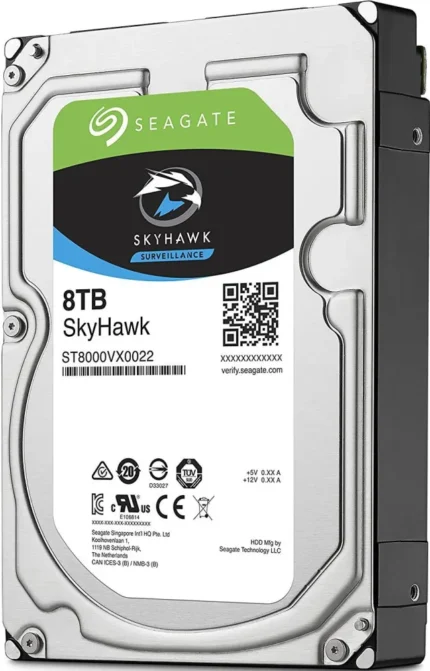 HD-S8000SV #1. Seagate Skyhawk Surveillance 8000GB/8TB SATA NAS Hard Drive
