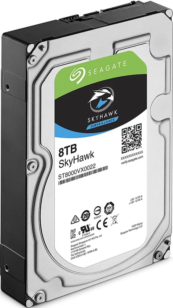 Seagate Skyhawk Surveillance 8000GB/8TB SATA NAS Hard Drive 2 HD-S8000SV #2. Seagate Skyhawk Surveillance 8000GB/8TB SATA NAS Hard Drive