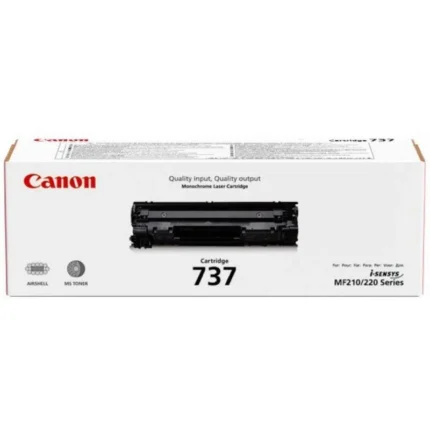 TO-C737 #1. Canon 737 blk toner